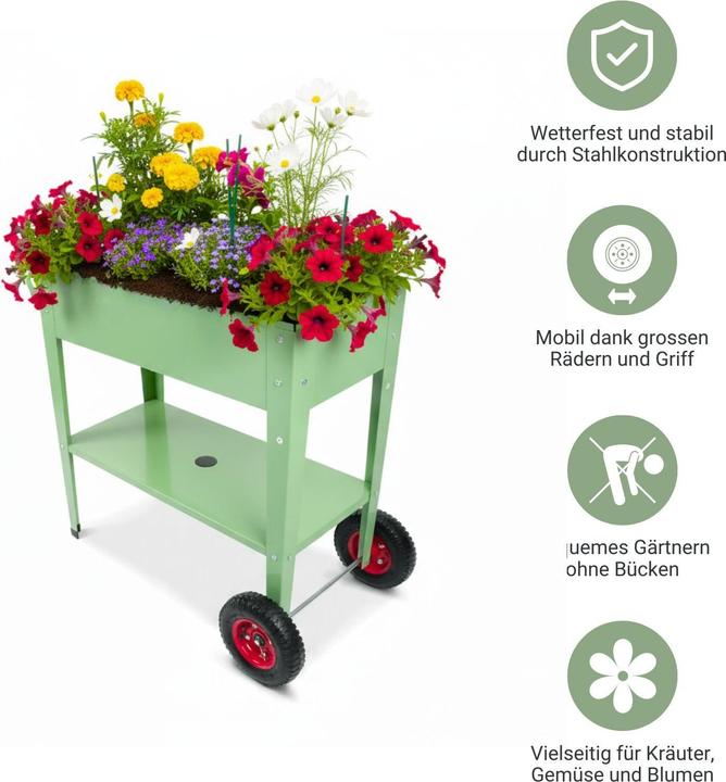 Produktbild Hermex Hochbeet