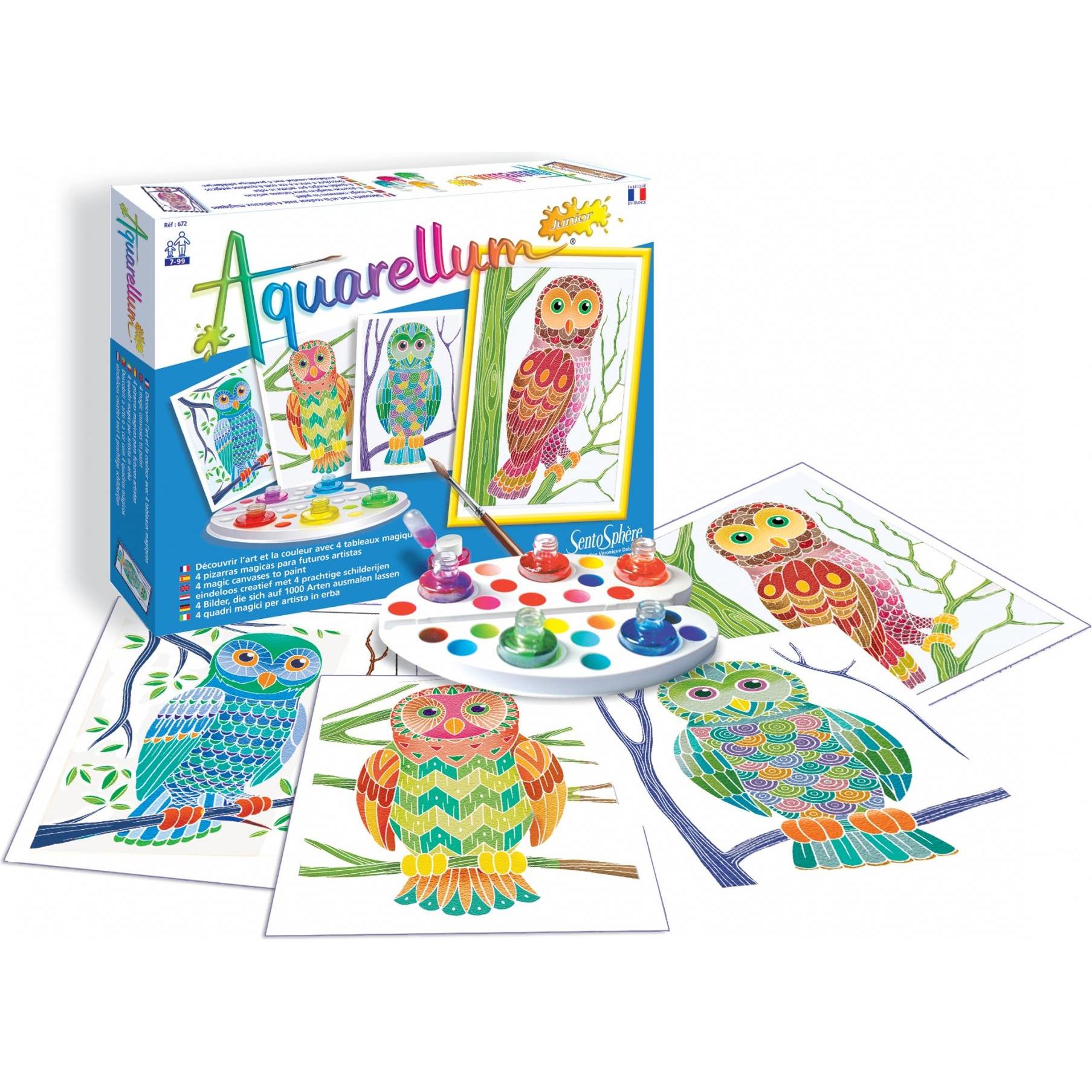 Thumbnail - Sentosphere Aquarell Junior 4t Eulen