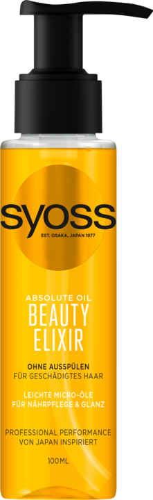 Actual product image Syoss Beauty Elixir Absolute Oil (100 ml)
