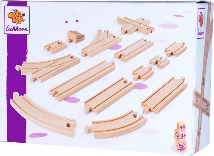 Actual product image Eichhorn EH Railway, Large range of rails