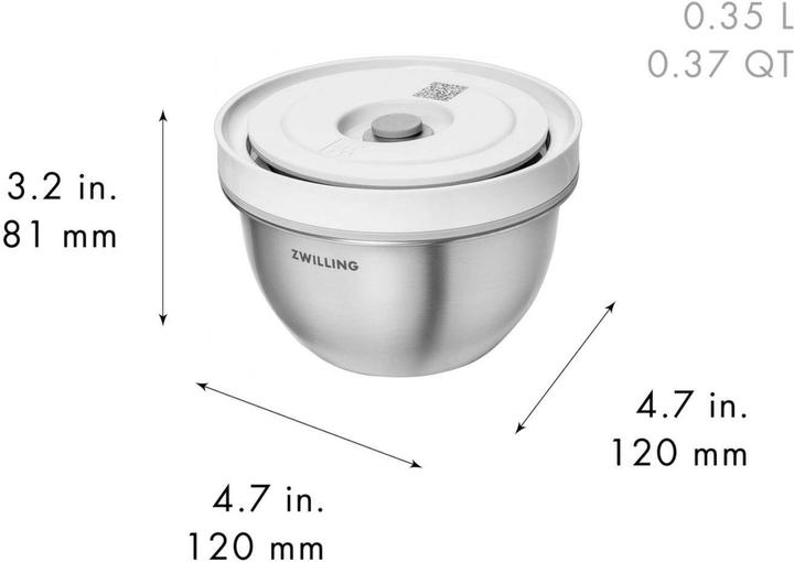 Produktbild Zwilling 6tlg. Fresh & Save Bowls Vakuumschüssel Set (7.85 l)