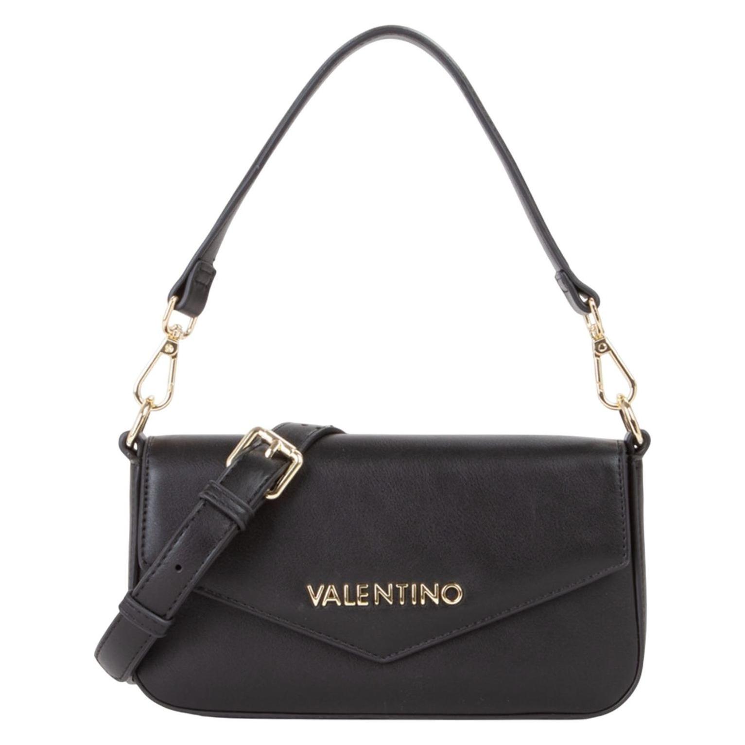 Valentino, Damen, Handtasche, Sunshine Re Flap Bag, Schwarz