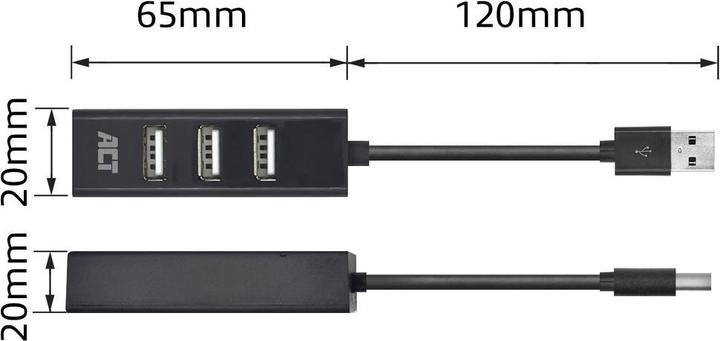 Produktbild AC6205 (USB-A, 4 Ports)