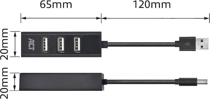 Produktbild AC6205 (USB-A, 4 Ports)