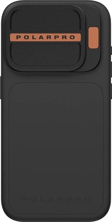 Actual product image PolarPro iPhone 15 Pro Max LiteChaser 15 Case - Black (Apple iPhone 15 Pro Max)