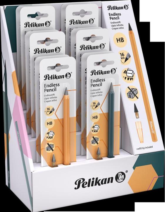 Produktbild Pelikan Bleistift Endless HB (1 mm, HB, 12x)