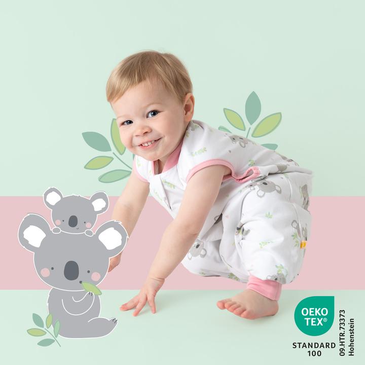 Actual product image Schlummersack Sleeping Bag with Feet & Foldable Feet Covers - 1.0 TOG (90 cm, 1.0 TOG, Spring)