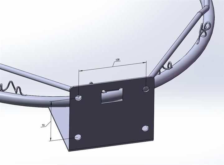 Actual product image GCS Basketball Rim R2xsb