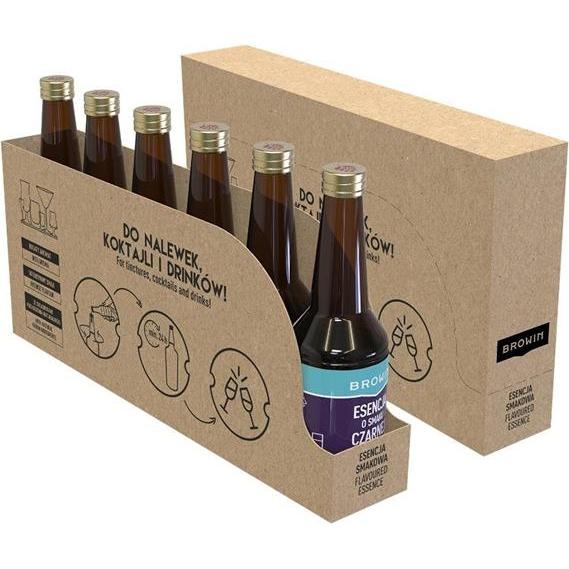 Browin, Accessori da bar, Essences for alcohol, 6 pcs x 40 ml