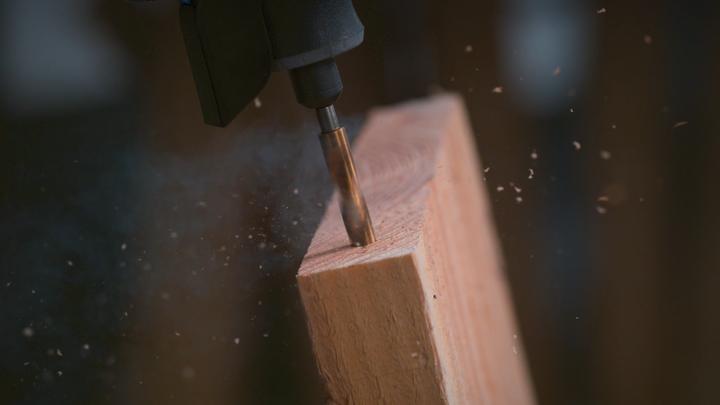 Actual product image Dremel Wood drill bit set Ø 3.0 / 4.0 / 5.0 / 6.0 mm (4 pieces) (3, 4, 5 and 6 mm)