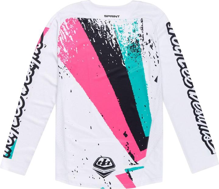 Image du produit Troy Lee Designs Sprint Jersey, Full Pull, chalk, XL (XL)