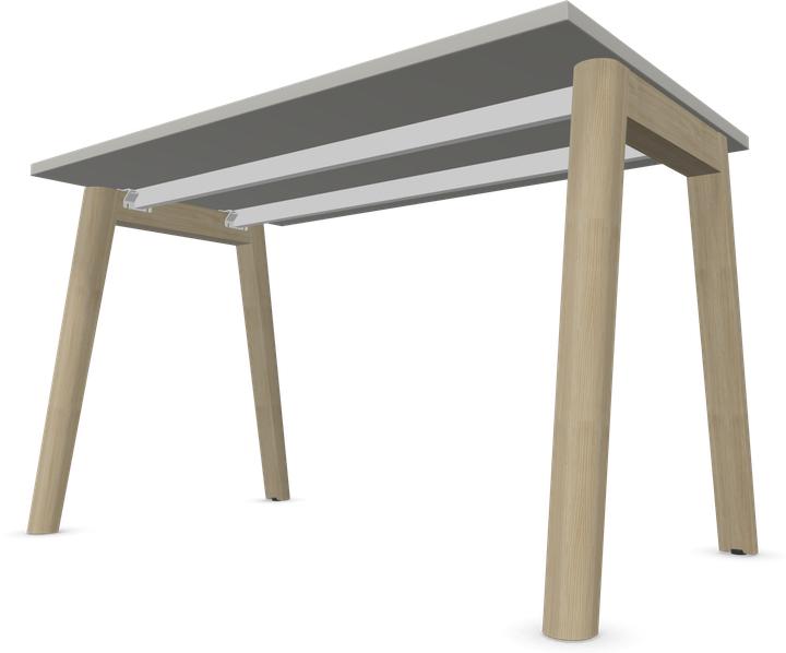 Produktbild Narbutas Nova Wood Schreibtisch (1200 x 700 x 740 mm)