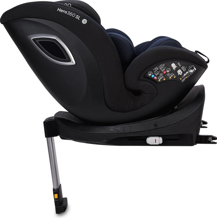 Actual product image Osann Hero360 SL (Reboarder, ECE R129/i-Size Standard)