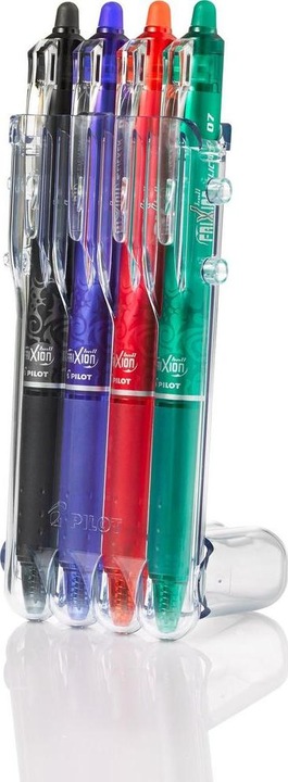Image du produit Pilot FriXion Ball (Bleu, Noir, Rouge, Vert, 4 x)