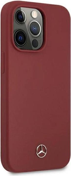 Actual product image Mercedes-Benz Hard Cover Silicone (Apple iPhone 13 Pro Max)