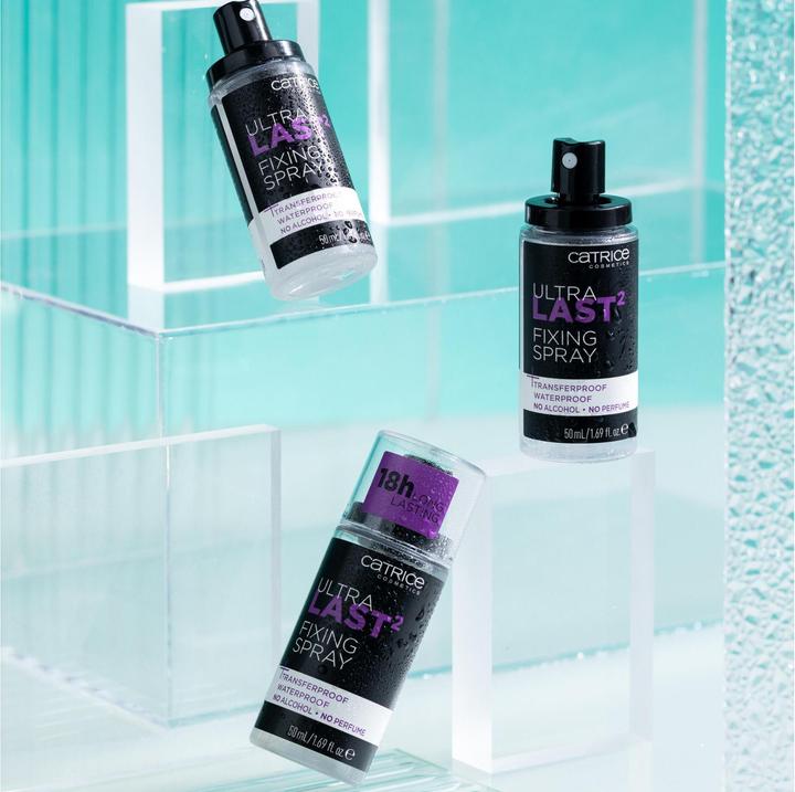 Produktbild Catrice Ultra Last2 Fixing Spray (Transparent)