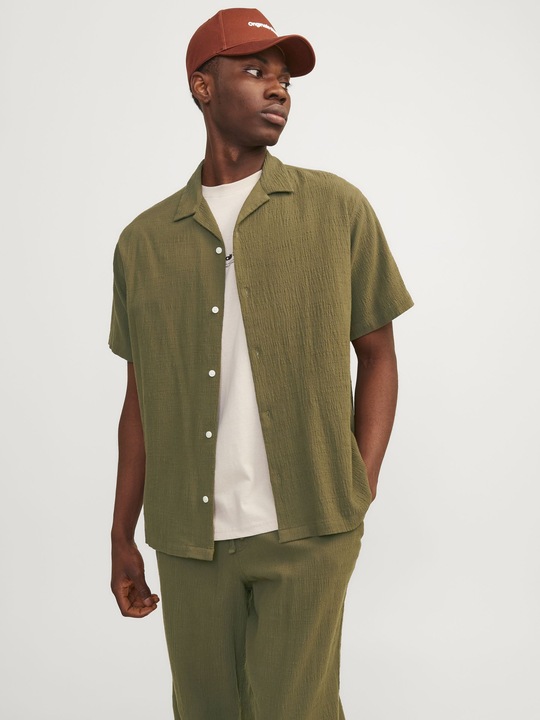 Immagine prodotto Jack & Jones Camicia hawaiana dal taglio rilassato Camicia hawaiana (S)