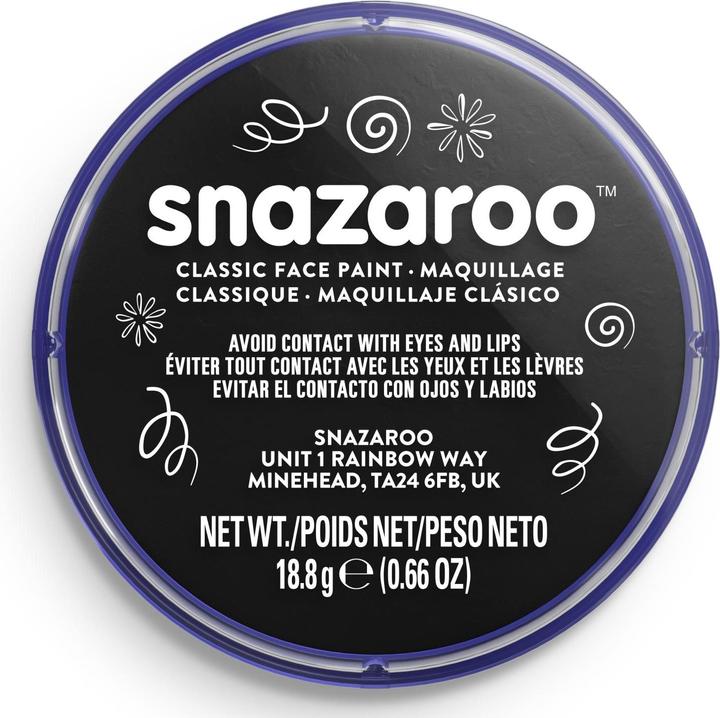 Immagine prodotto Snazaroo Blister di colori per il trucco 18 ml, nero