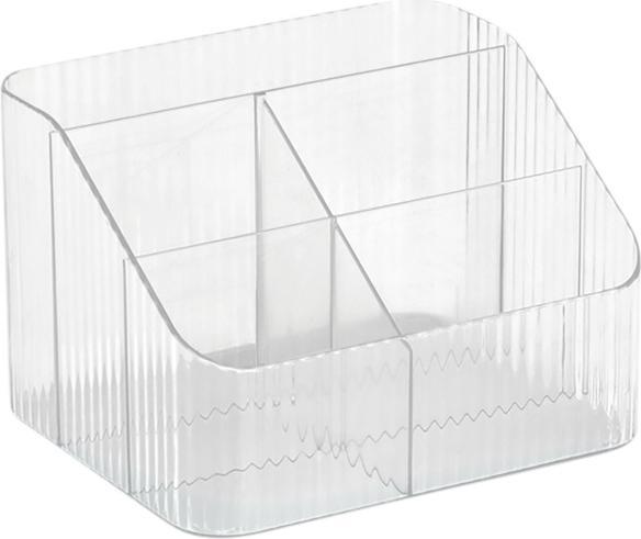 Zeller Present Utensilien-Organizer mit 5 Fächern Kunststoff 18x14.8x12 cm