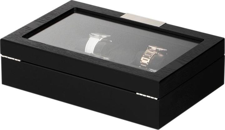 Actual product image Rothenschild Watch box RS-2350-10BL for 10 watches black