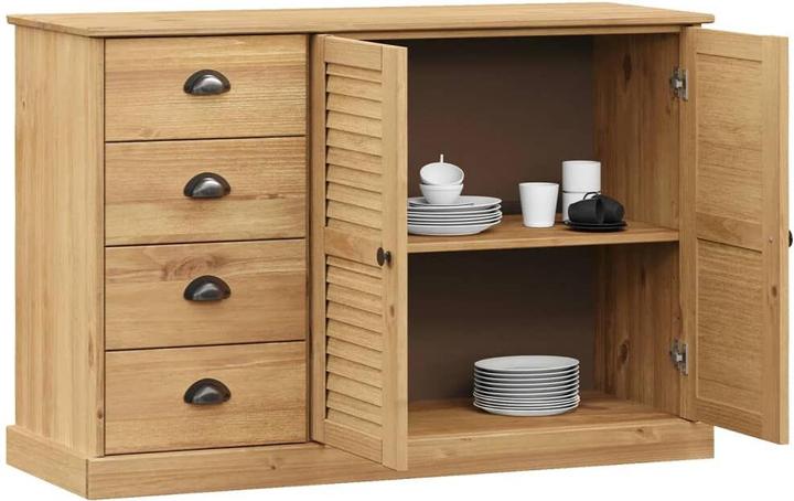 Image du produit vidaXL Sideboard (113 x 113 x 75 cm)