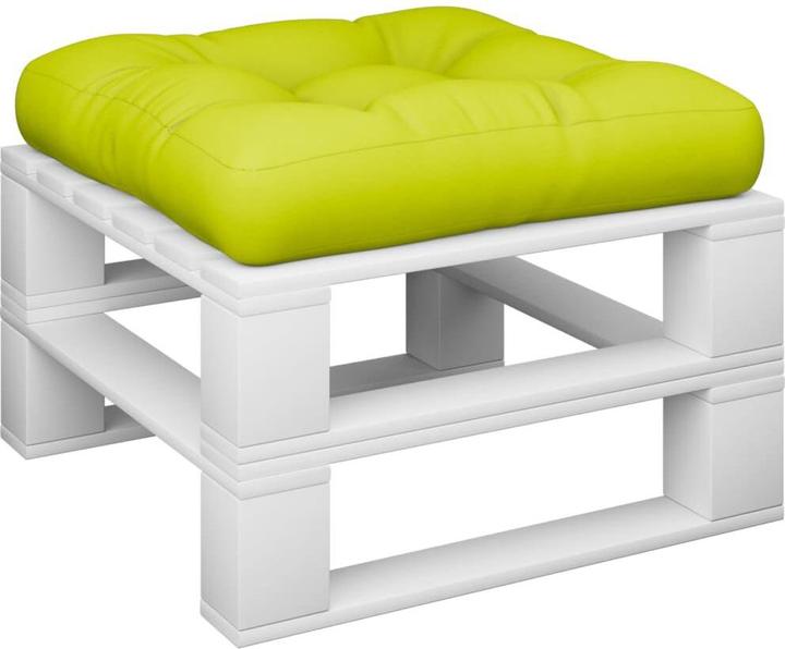 Actual product image vidaXL 10-piece garden lounge set with cushions (60 x 60 x 12 cm)