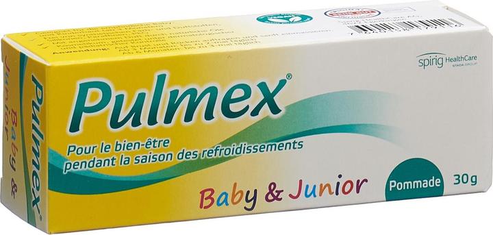 Actual product image Pulmex Baby & Junior Ointment (1 Piece)