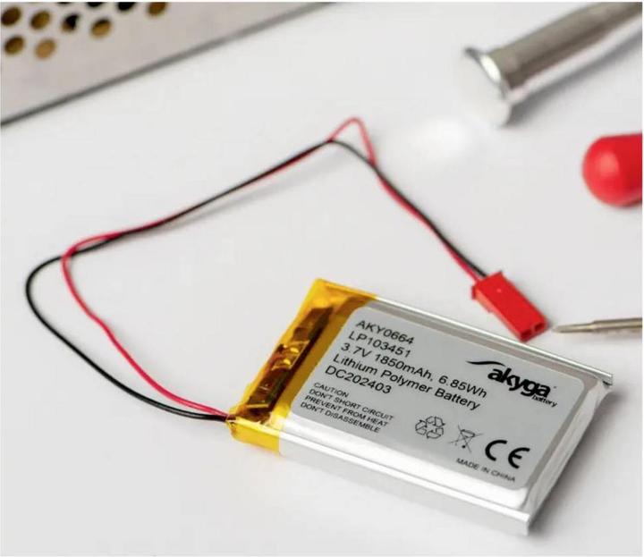 Actual product image Akyga LP123497 Akkupack x Spezial-Akku LiPo 3.7 V 4500 mAh (3.70 V, 4500 mAh)
