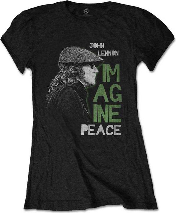 Actual product image John Lennon Imagine Peace (Girlie) (XL)