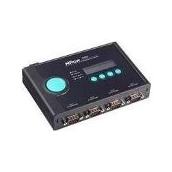 Moxa Serieller 4-Port RS-232422485 Geräteserver mit Adapter, Convertitore