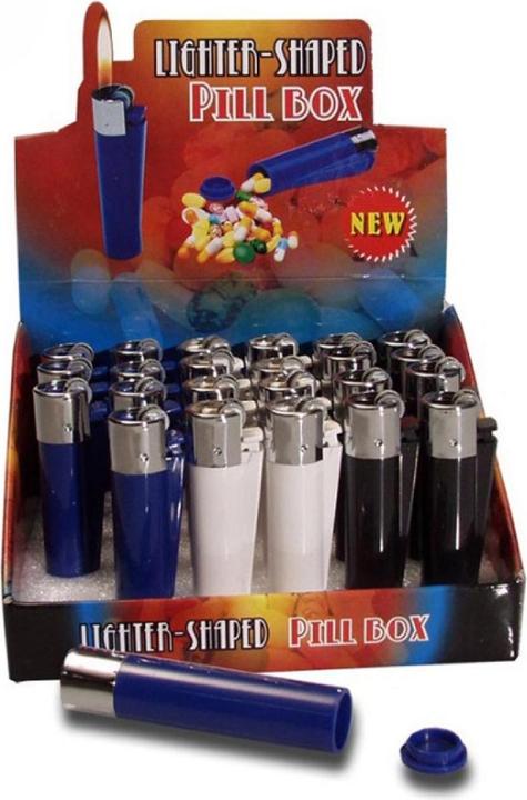 Actual product image Black Leaf Clipper dummy hiding box