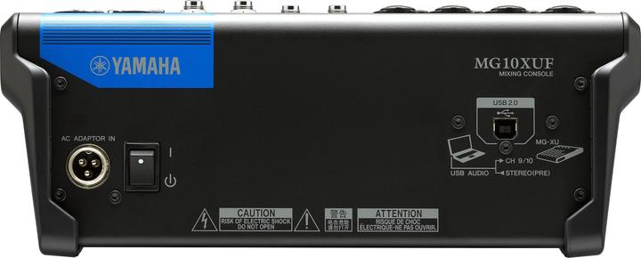 Image du produit Yamaha MG10XUF (Studio et mixeur live)