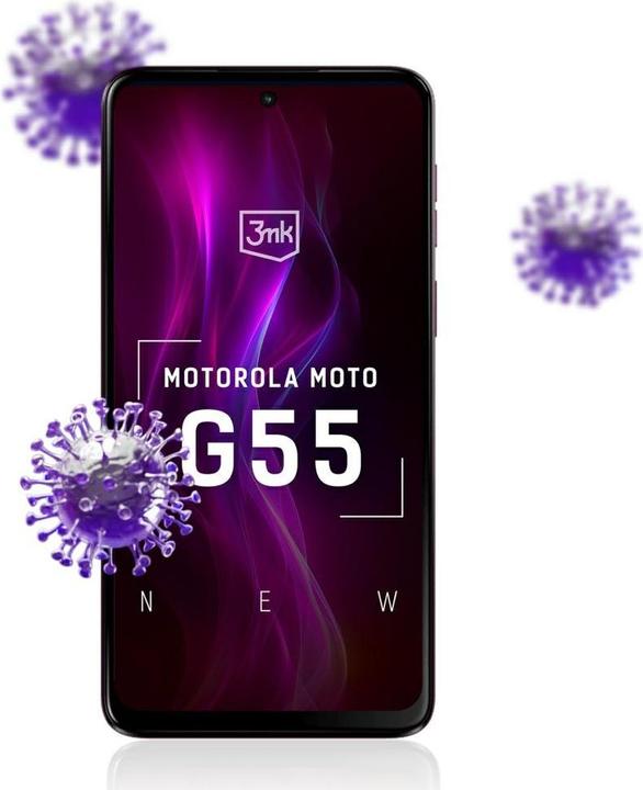 Actual product image 3MK FlexibleGlass pro Motorola Moto G55 5G (5903108610315) (1 Piece, Motorola Moto C)