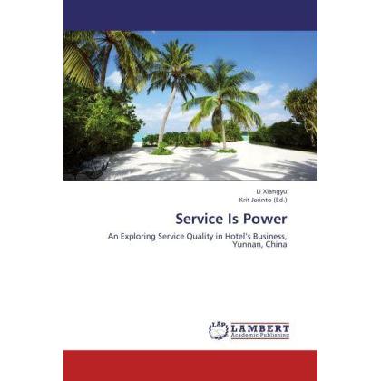 Service Is Power, Fachbücher