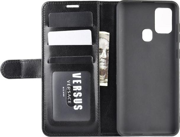 Produktbild MU Classic Crazy Horse Leder Bookcover Series (Samsung Galaxy A21s)