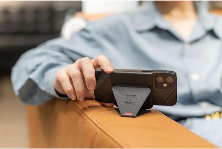 Produktbild SmallRig MOFT x Snap-On Phone Stand iPhone 12 Serie - Black 3327