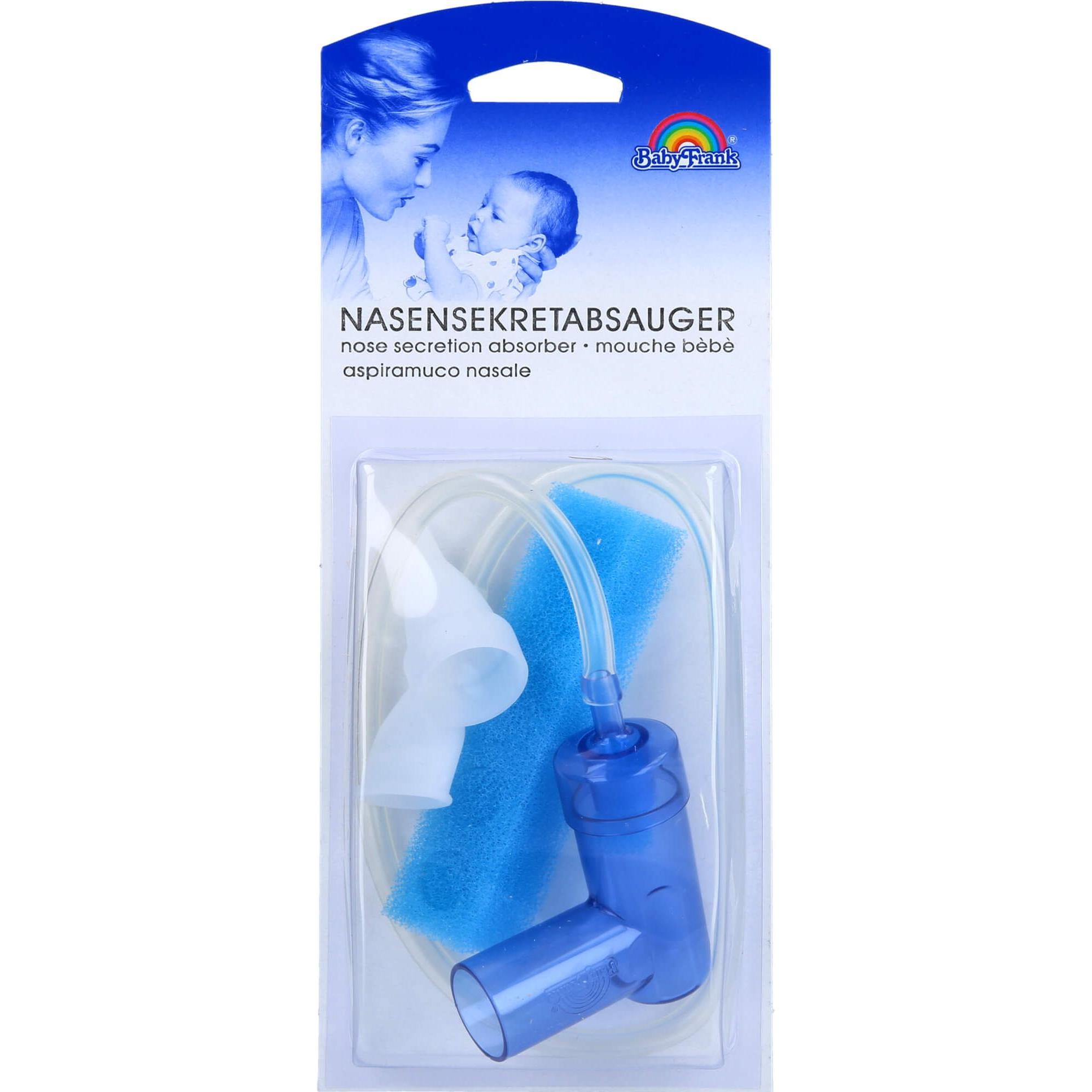 BabyFrank, Nasensauger, Nasensekretabsauger Baby-Frank inkl. 5 Filter, 1 St