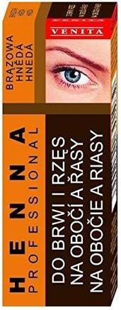 Venita - Professional Eyebrow Tint Eyebrow Powder Paint 3.0 Brown (Braun)