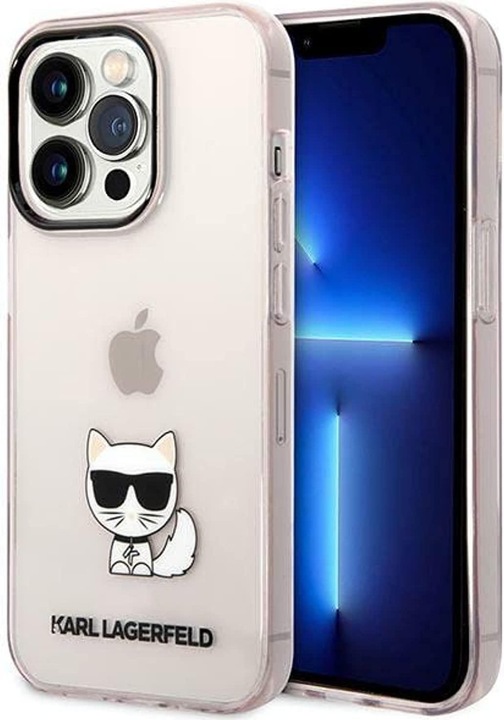 Actual product image Karl Lagerfeld iPhone 14 Pro Choupette Logo Case (Apple iPhone 14 Pro)