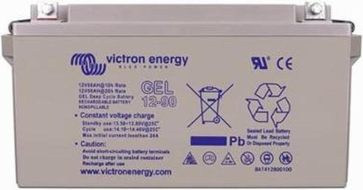 Victron Energy Deep Cycle Batterie (12 V, 90 Ah)