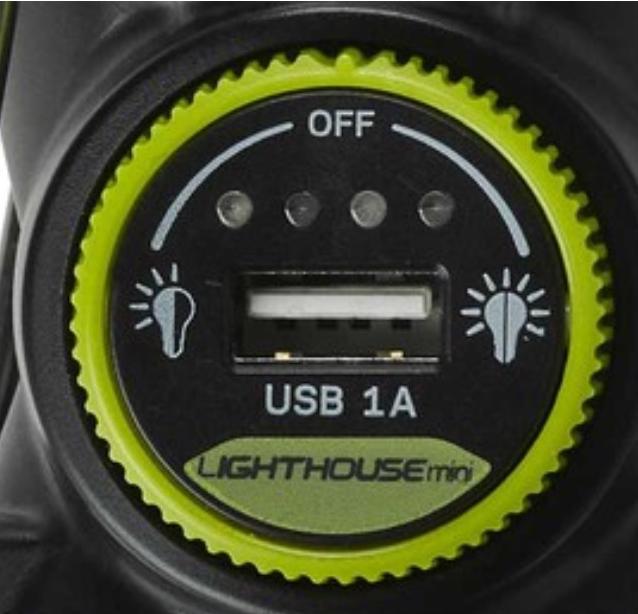 Actual product image Goal Zero Lighthouse Mini CORE