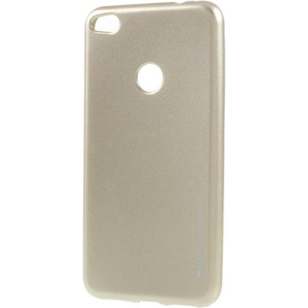 Thumbnail - Goospery i Jelly Metal Series (Huawei P8 Lite (2017)), Smartphone Hülle, Gold