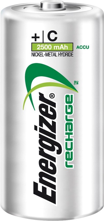 Immagine prodotto Energizer Ricarica Potenza Plus (2 pz., C, 2500 mAh)