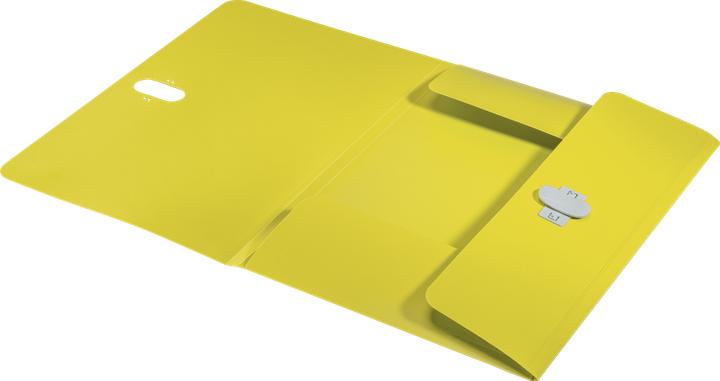 Produktbild Leitz Dokumentenmappe Recycle A4 Gelb (A4, 1x)
