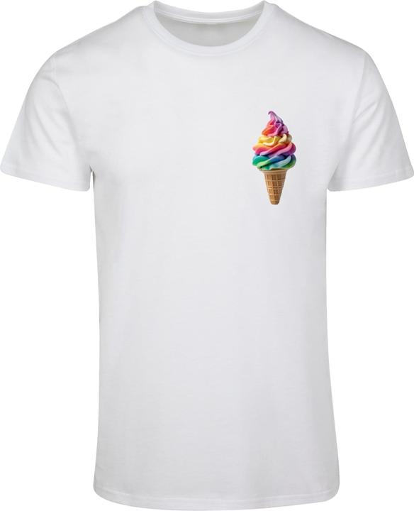 Produktbild Merchcode Pride Scoops Oversized T-shirt - 169785 (XL)