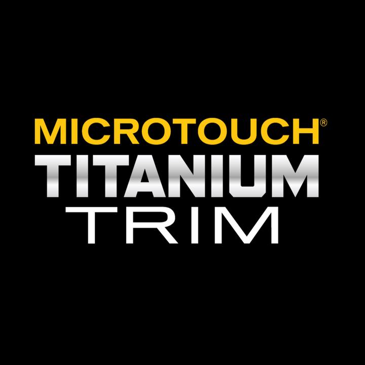 Produktbild MediaShop Micro Touch Titanium Trim Ersatzrasierkopf (1 x)