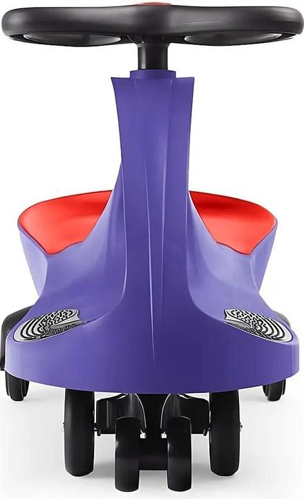 Actual product image Bigjigs Didicar purple