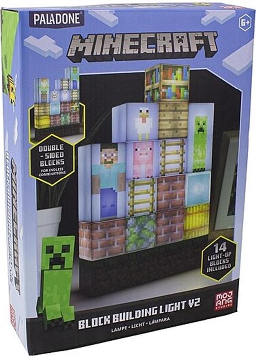 Produktbild Paladone Products Minecraft Block Building Light