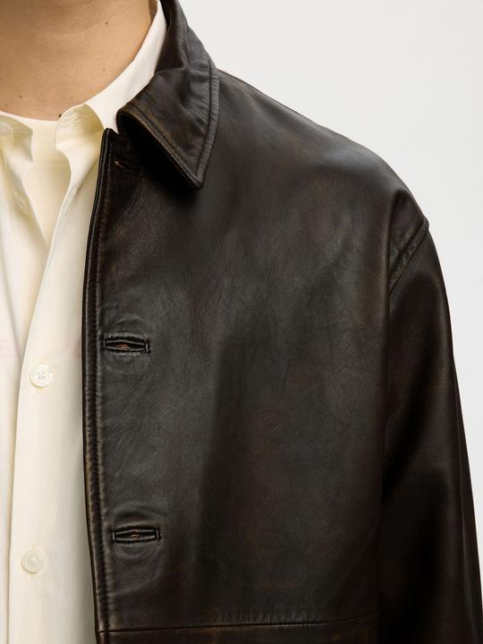 Produktbild Selected 100% Lammleder Lederjacke (M)