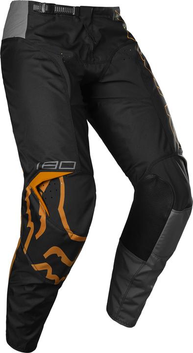 PANT 22 YTH 180 SKEW BLK/GLD 26 (Girls, 26)